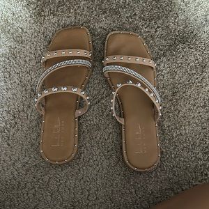 Rhinestone Sandals
